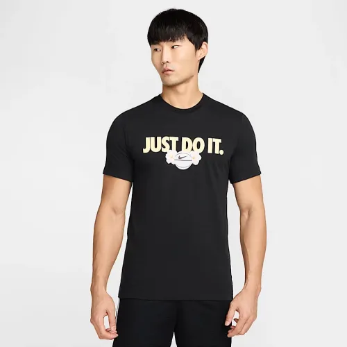 Nike мужские Dri-FIT баскетбольные футболка цвет черный