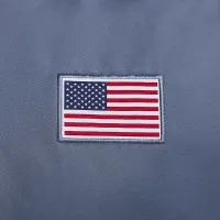 USA Dugout чоловічі Nike Breaking Satin Куртка блакитний