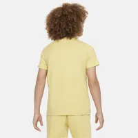 Nike Sportswear Big детские футболка Yellow