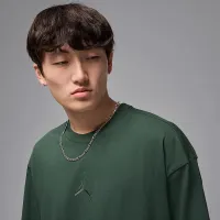 Nike Jordan Flight Essentials чоловічі оверсайз футболка колір зелений