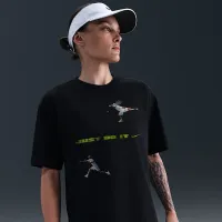 NikeCourt футболка цвет черный