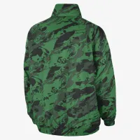 Oregon Windrunner мужские Nike College Anorak Куртка цвет зеленый
