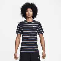 Nike Sportswear Club чоловічі футболка колір чорний