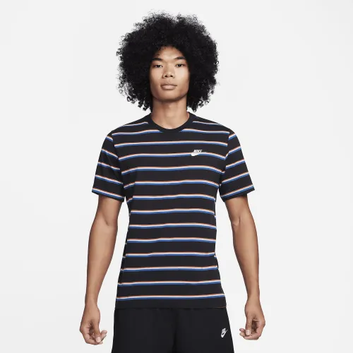 Nike Sportswear Club чоловічі футболка колір чорний