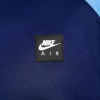 Nike Air мужские Poly-Knit Full-Zip Куртка синий