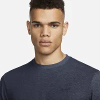 Nike Primary мужские Dri-FIT Short-Sleeve Versatile Top синий