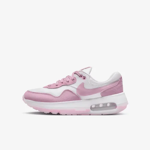 Nike Air Max Motif Big дитячі Shoe колір білий