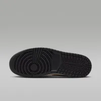 Nike Air Jordan 1 Low Premium чоловічі Кросівки колір коричневий