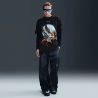 Nike Sportswear Essential жіноча футболка колір чорний
