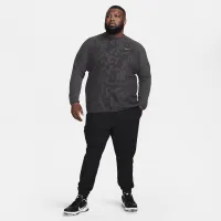 Nike Dri-FIT мужские для гольфа Crew цвет серый