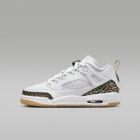 Nike Jordan Spizike Low Big детские Кроссовки цвет белый