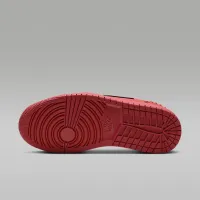 Nike Air Jordan 1 Low Method of Make женская Кроссовки цвет красный
