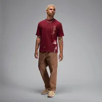 Nike Jordan чоловічі Crew-Neck футболка колір червоний
