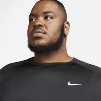 Nike Ready чоловічі Dri-FIT Short-Sleeve Fitness Top колір чорний