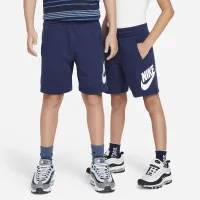 Nike Sportswear Club Fleece Big детские French Terry шорты синий