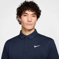 Nike Tour чоловічі Dri-FIT Jacquard для гольфу Polo блакитний