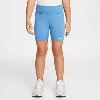 Nike Dri-FIT Swoosh Motion Little дитячі 2-Piece Bike шорти комплект блакитний