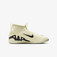 Nike Jr. Mercurial Superfly 9 Academy Little/Big детские Indoor/Court High-Top Soccer Кроссовки Yellow