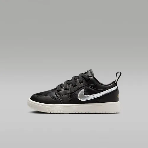 Nike Jordan 1 Low Alt SE Little дитячі Кросівки колір чорний