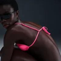 Nike Swim Essential жіноча Triangle Bikini Top Pink