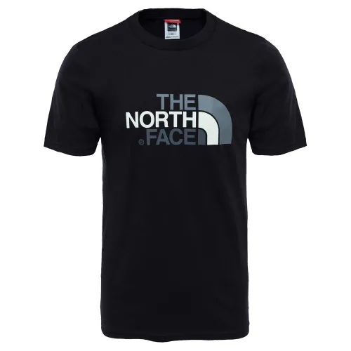Футболка The North Face Easy 0A2TX3JK31 - Чорна