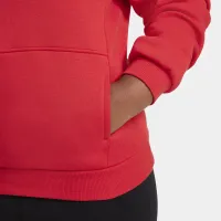 Nike Sportswear Club Fleece Big дитячі Толстовка з капюшоном (Extended Size) колір червоний