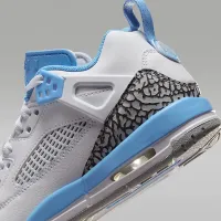 Nike Jordan Spizike Low Big детские Кроссовки цвет белый