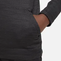 Nike Dri-FIT Academy Big дитячі Pullover Soccer Толстовка з капюшоном колір чорний