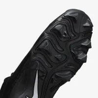 Nike Alpha Menace 4 Shark Big детские Football Cleats цвет черный