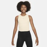 Nike Girls' Dri-FIT Tank колір білий