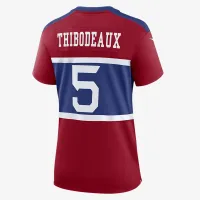 Kayvon Thibodeaux New York Giants жіноча Nike NFL Game Football Jersey колір червоний