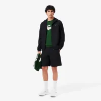Футболка Lacoste Sport 3D Print Crocodile Breathable Jersey TH2042-YRR - зелена