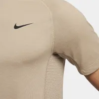 Nike Flex Rep чоловічі Dri-FIT Short-Sleeve Fitness Top колір коричневий