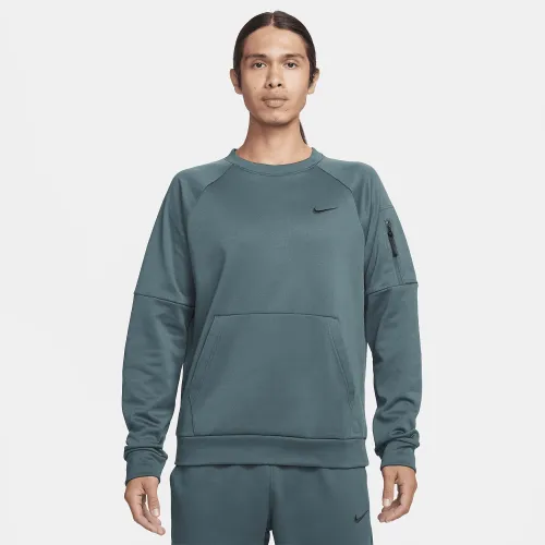 Nike чоловічі Therma-FIT Fitness Crew колір зелений