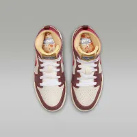 Nike Jordan 1 Mid SE Little дитячі Кросівки колір білий