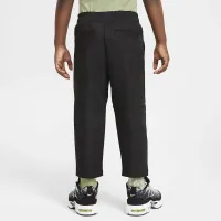 Nike Dri-FIT Toddler Woven Pants цвет черный
