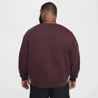Nike SB Fleece Skate Crew колір червоний