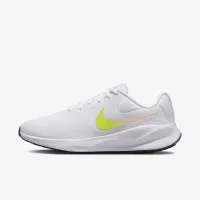 Nike Revolution 7 женская Road Running Кроссовки (Extra Wide) цвет белый