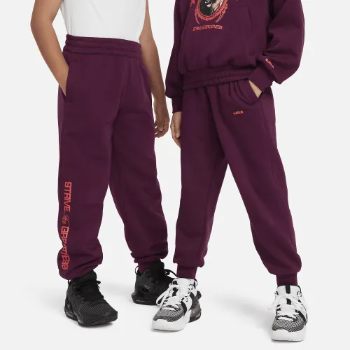 Nike LeBron Big детские баскетбольные Pants цвет красный