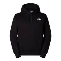 Кофта/футболка The North Face Essential Oversize Hood 0A89ENJK31 - Чорна