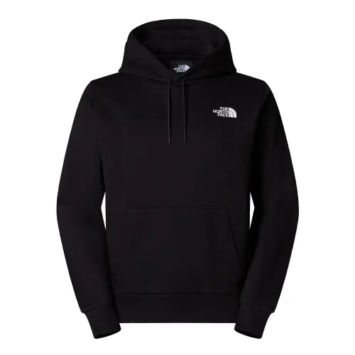 Кофта/футболка The North Face Essential Oversize Hood 0A89ENJK31 - Чорна