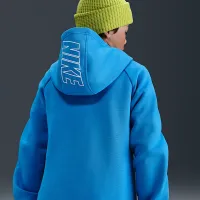 Nike Sportswear Club Fleece Big дитячі Hooded Tracksuit блакитний