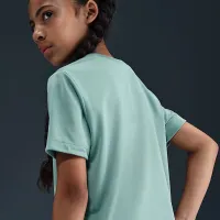 Nike Legend Big дитячі Dri-FIT футболка колір зелений