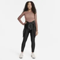 Nike Girls' Dri-FIT Long-Sleeve Top колір фіолетовий