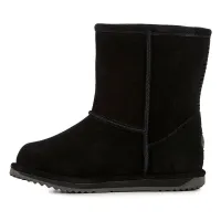 Кроссовки Emu Australia Brumby LO T10773BLAK - Черные