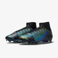 Nike Mercurial Superfly 10 Elite SE FG High-Top футбольні бутси колір чорний