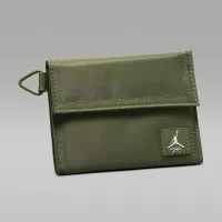 Nike Jordan чоловічі Flight Trifold Wallet колір коричневий