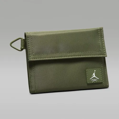 Nike Jordan чоловічі Flight Trifold Wallet колір коричневий
