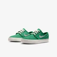Nike SB Stefan Janoski Big детские Skate Кроссовки цвет зеленый