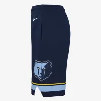 Memphis Grizzlies Icon Edition Big детские Nike Dri-FIT NBA Swingman шорты синий